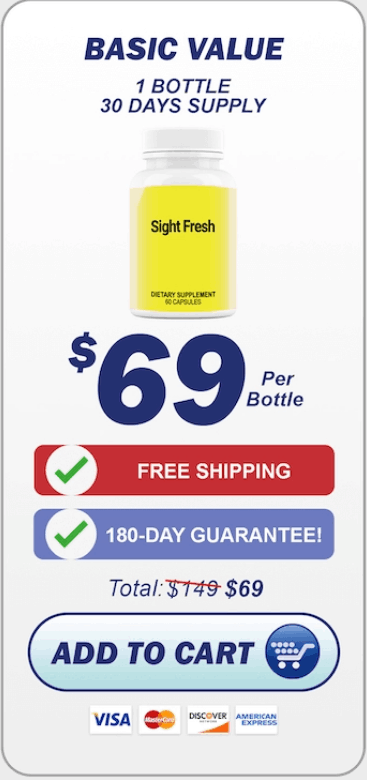 Sightfresh 1 bottle